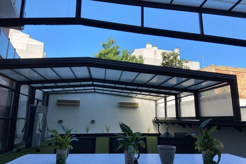 Apartamento Con Gran Jardin Privado Lägenhet Figueres  Exteriör bild